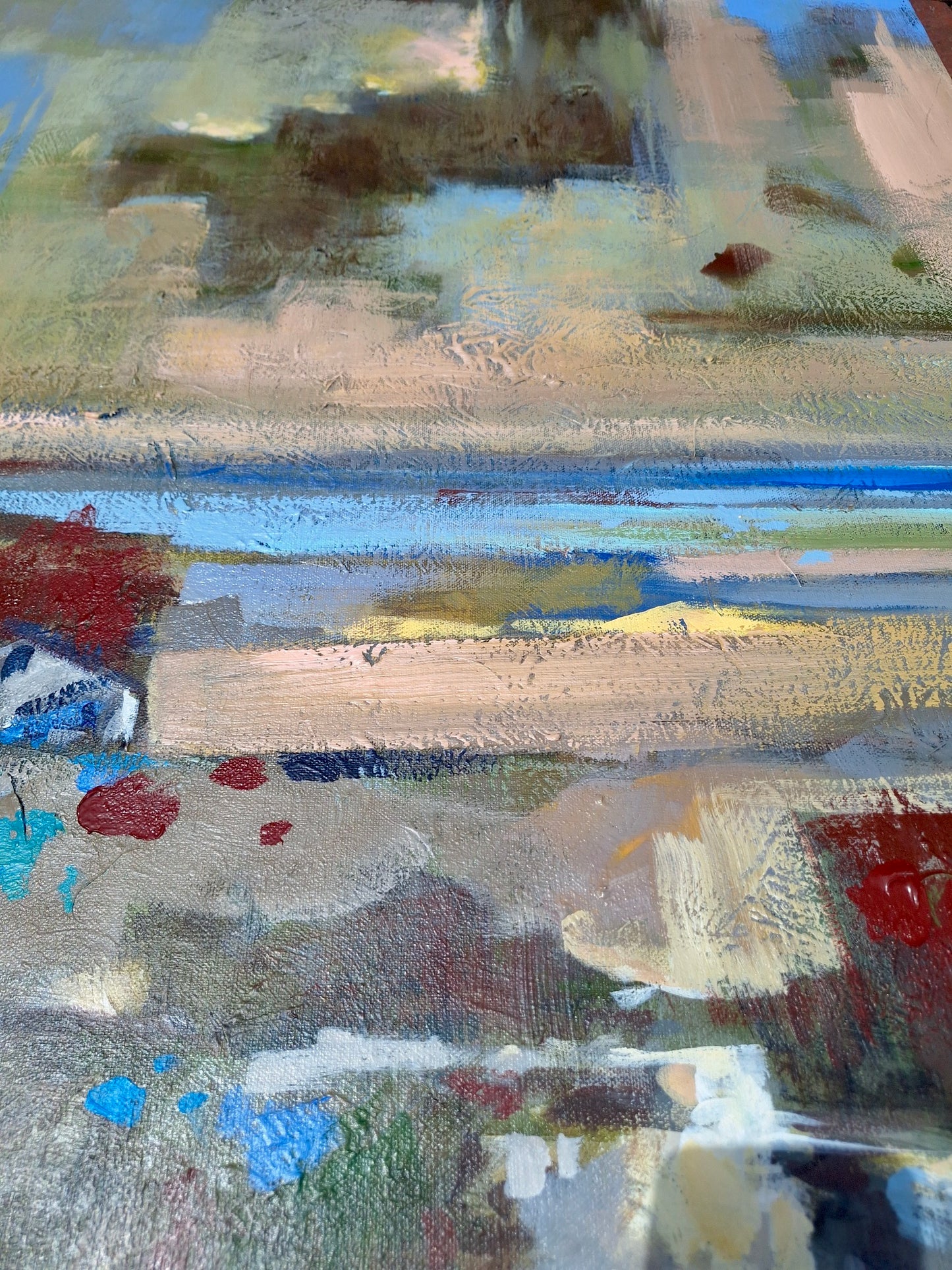 Ian Hertslet - Oil on Canvas