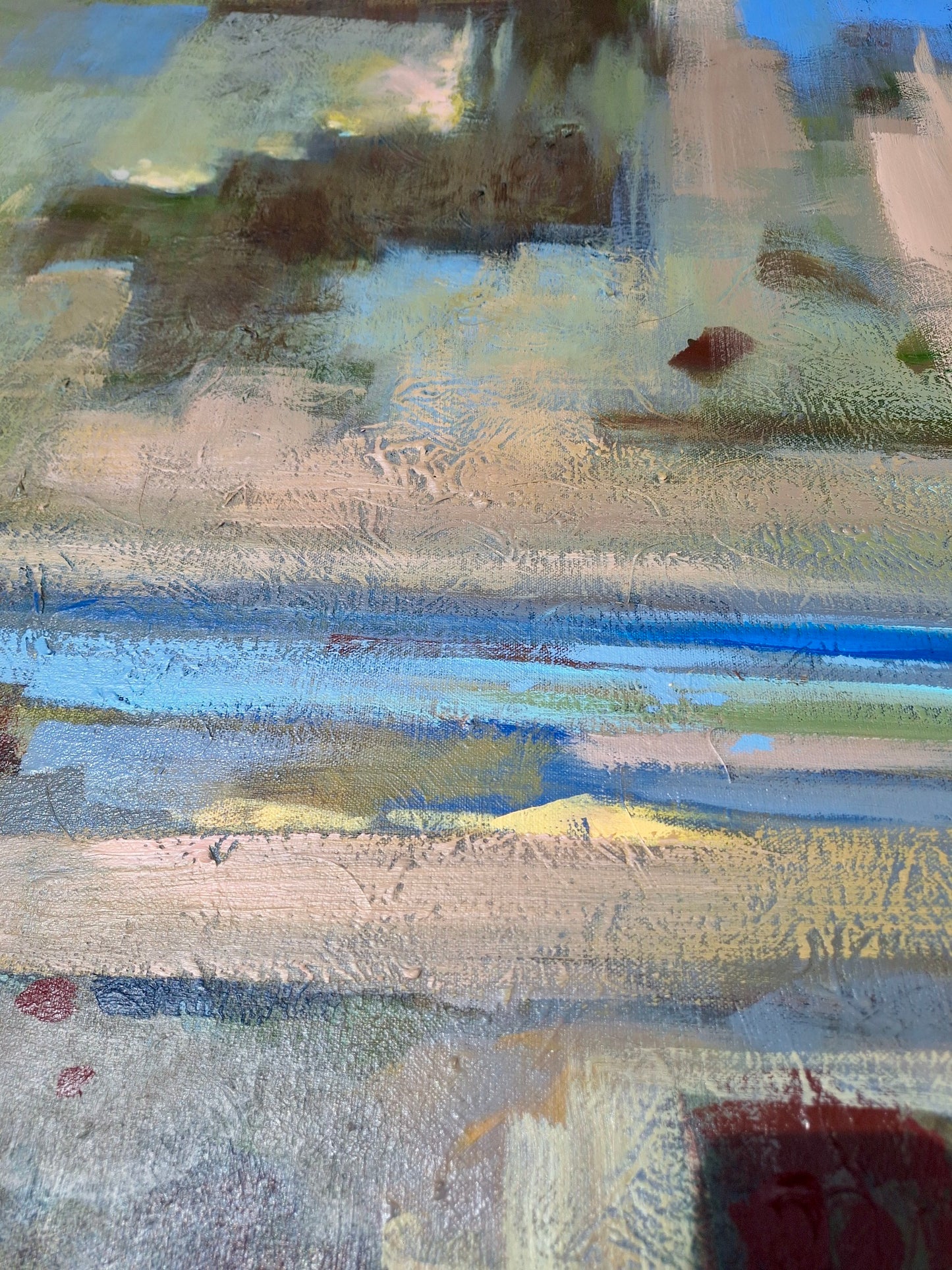 Ian Hertslet - Oil on Canvas