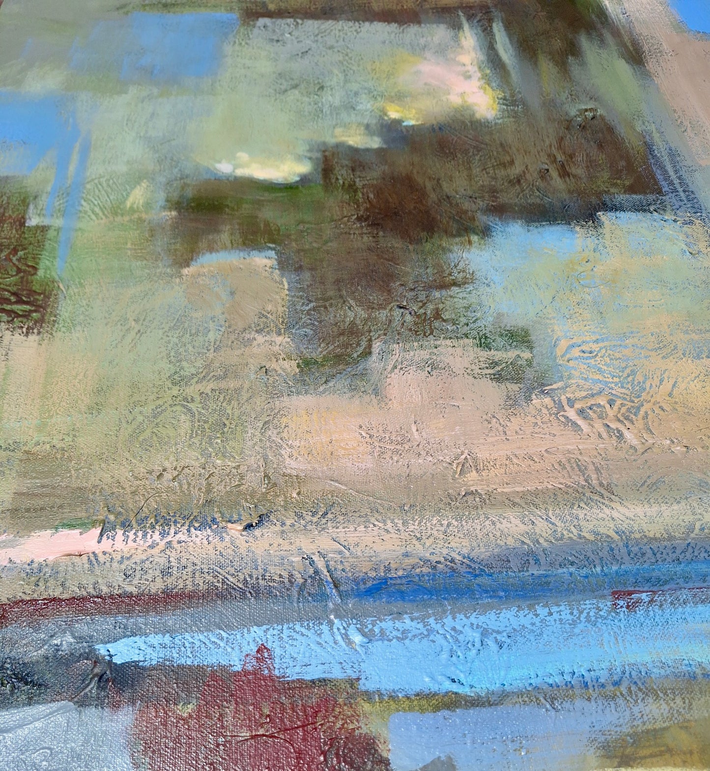 Ian Hertslet - Oil on Canvas
