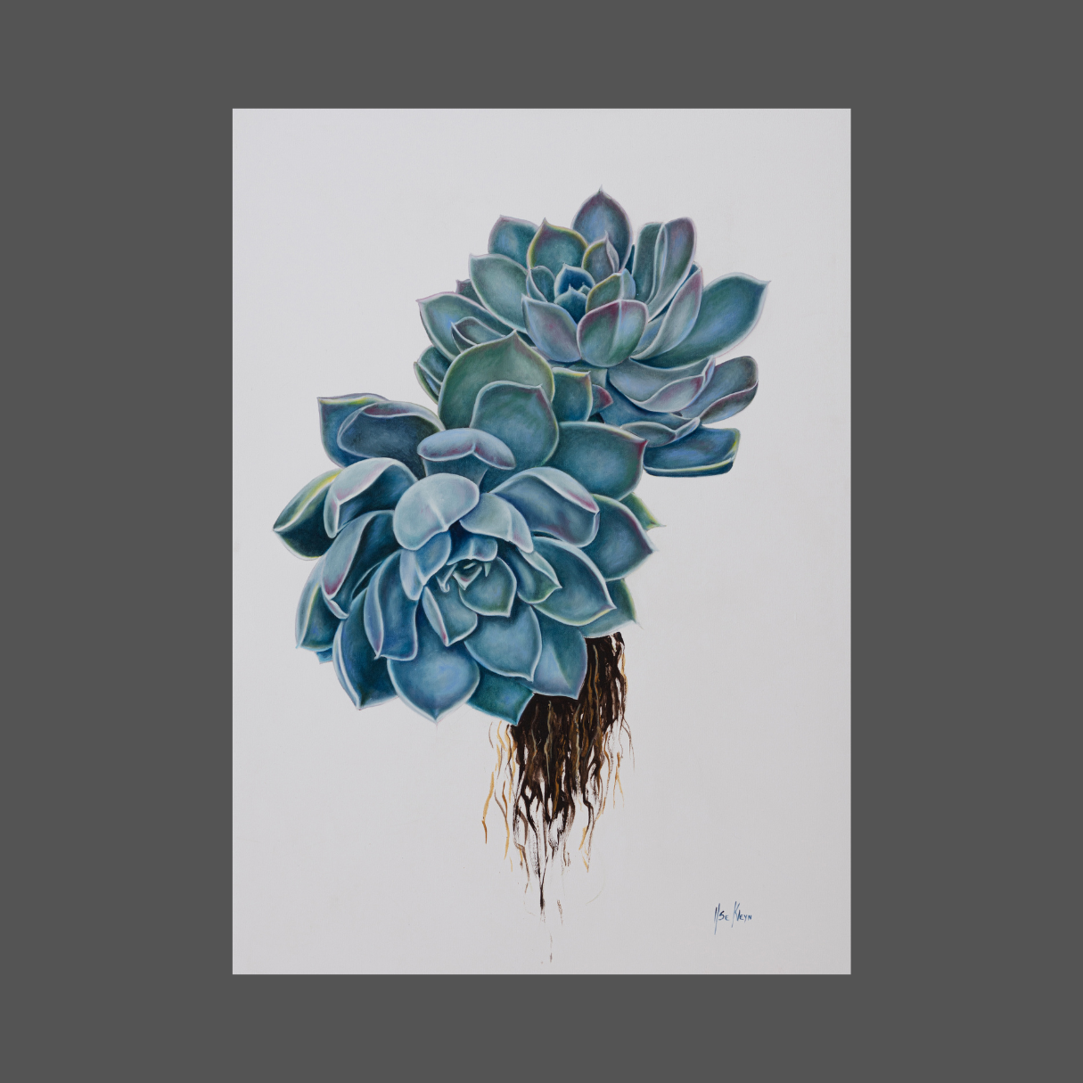 Ilse Kleyn - It Shall Sprout II (1300mm x 850mm)
