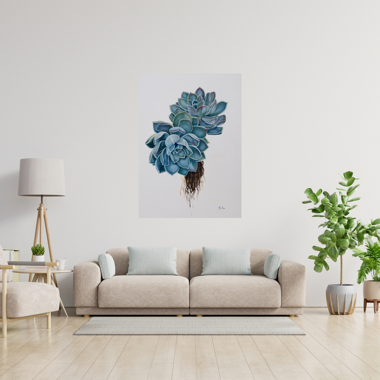 Ilse Kleyn - It Shall Sprout II (1300mm x 850mm)