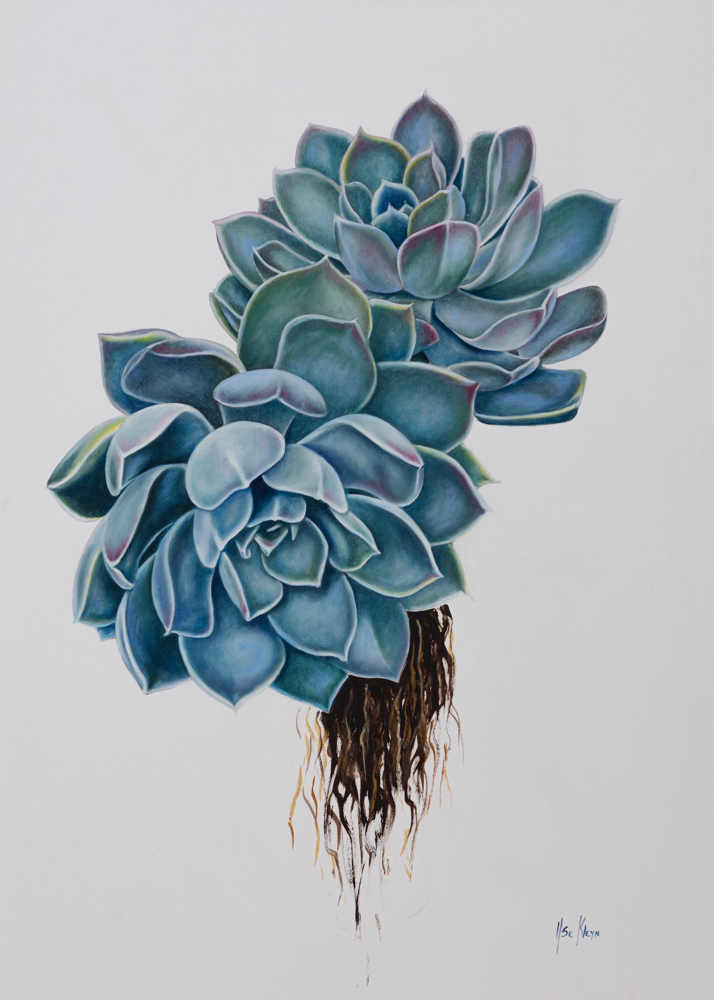 Ilse Kleyn - It Shall Sprout II (1300mm x 850mm)