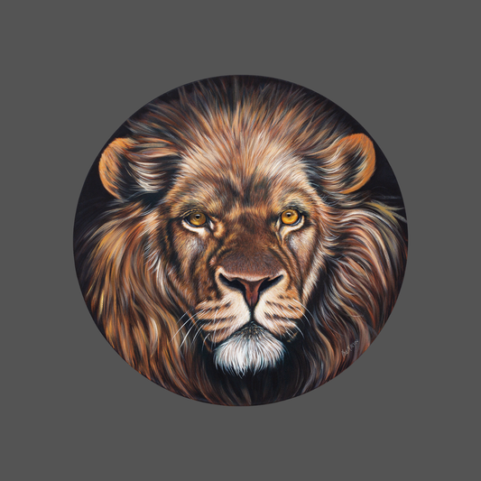 Ilse Kleyn - Majestic Courage (700mm Diameter)