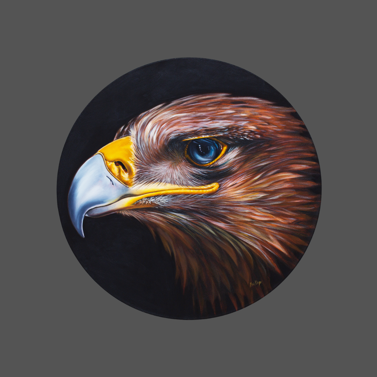 Ilse Kleyn - Sovereignty (700mm Diameter)