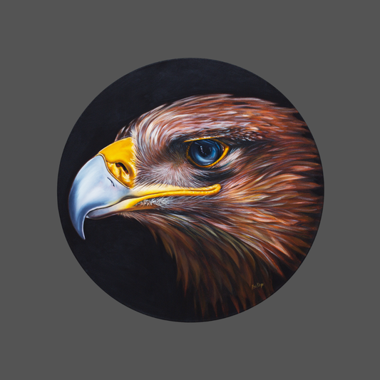 Ilse Kleyn - Sovereignty (700mm Diameter)