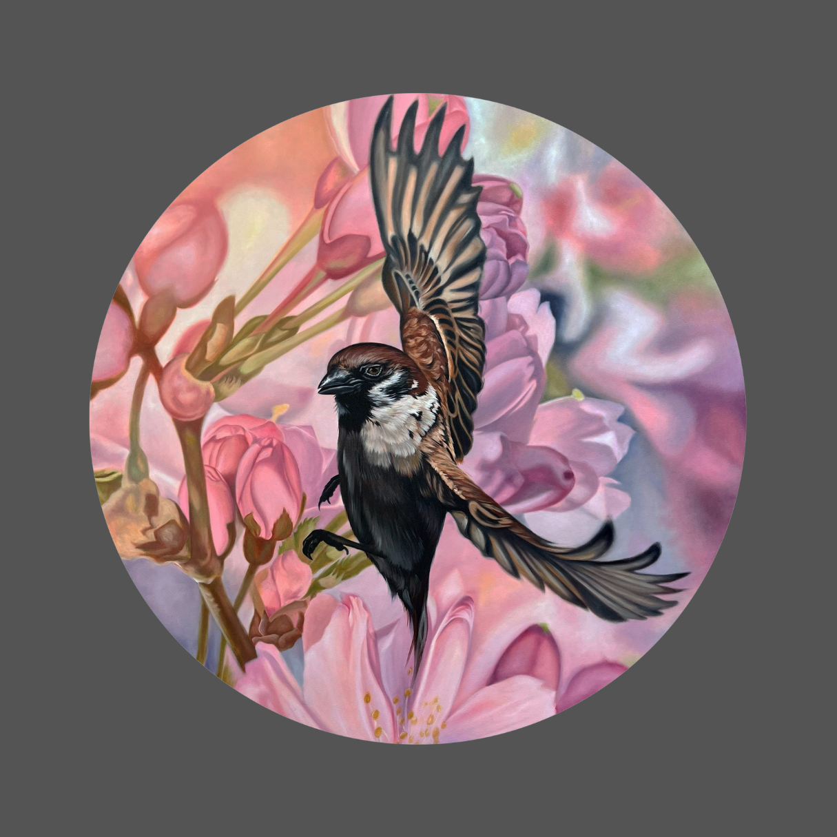 Ilse Kleyn - The Insignificant Ones I (1800mm Diameter)