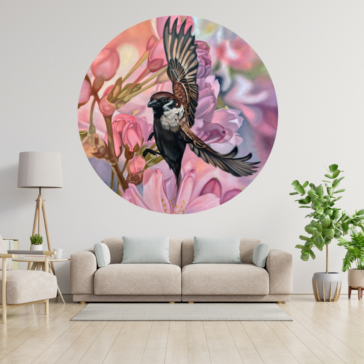 Ilse Kleyn - The Insignificant Ones I (1800mm Diameter)