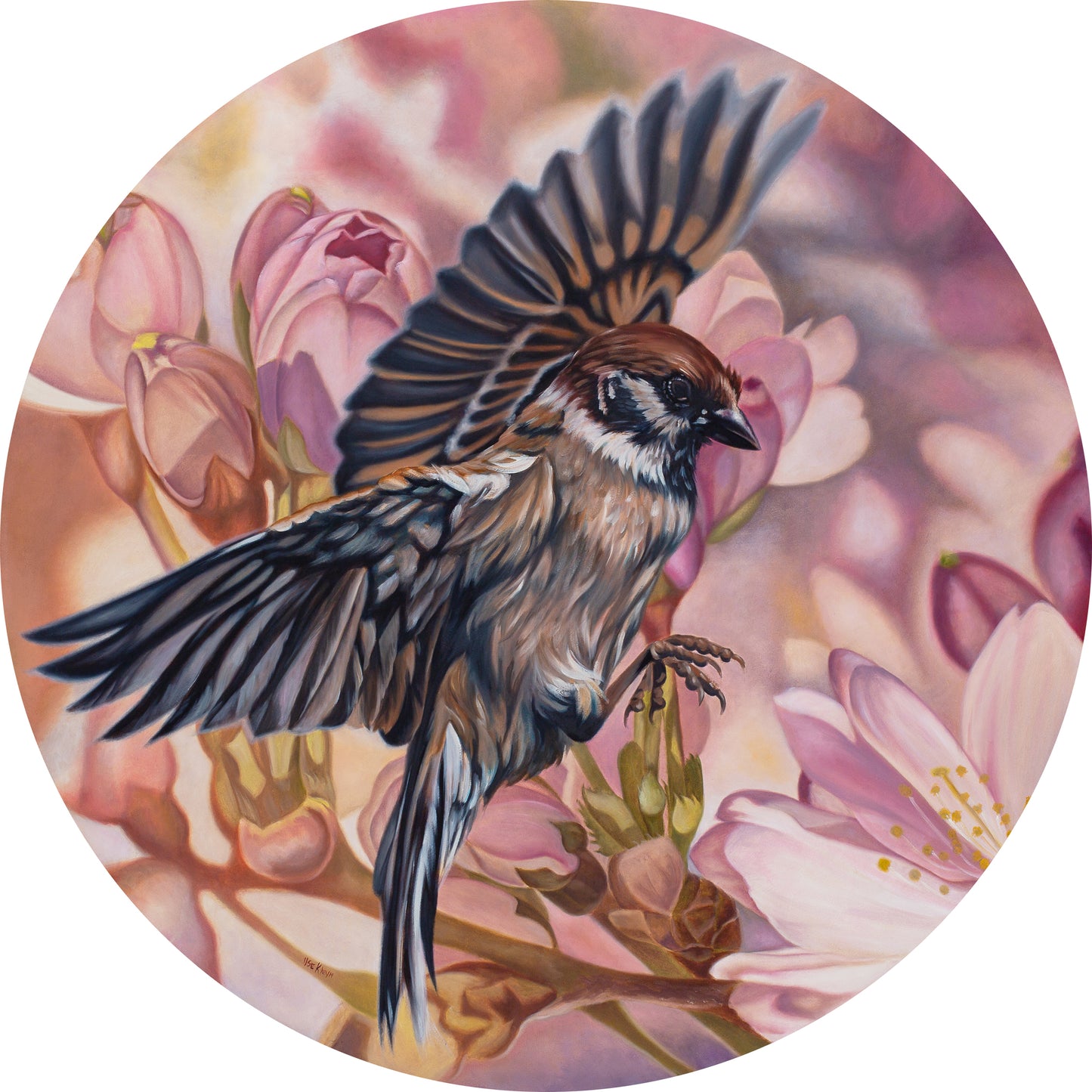 Ilse Kleyn - The Insignificant Ones II (1400mm Diameter)