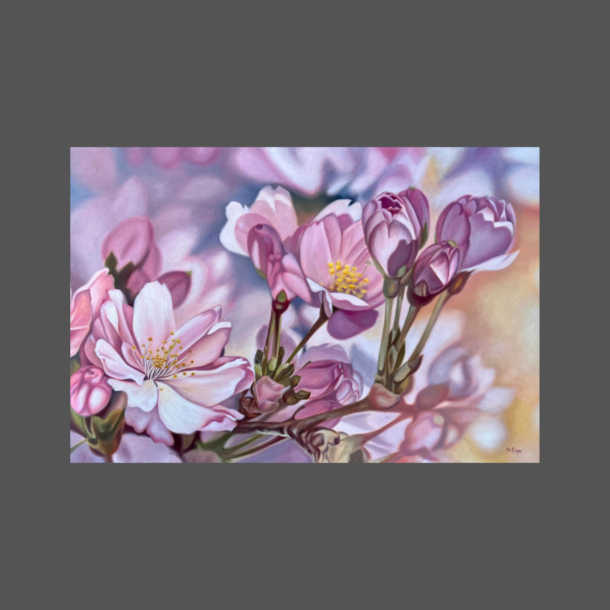 Ilse Kleyn - Hanami (1200mm x 800mm)