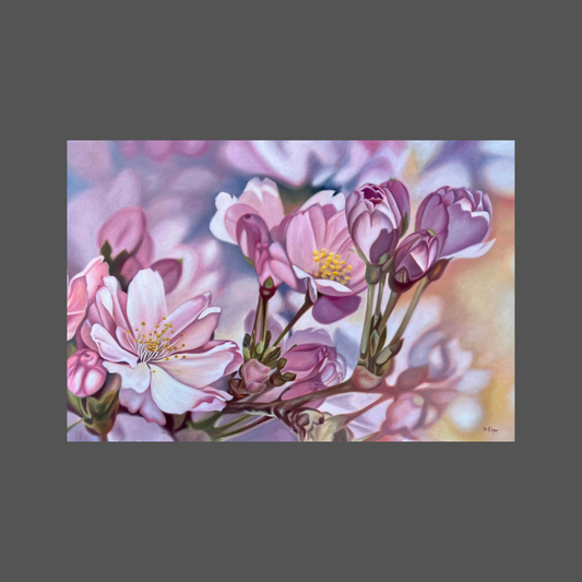 Ilse Kleyn - Hanami (1200mm x 800mm)