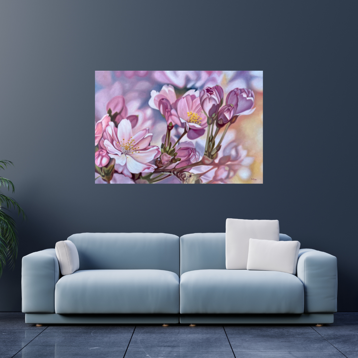 Ilse Kleyn - Hanami (1200mm x 800mm)