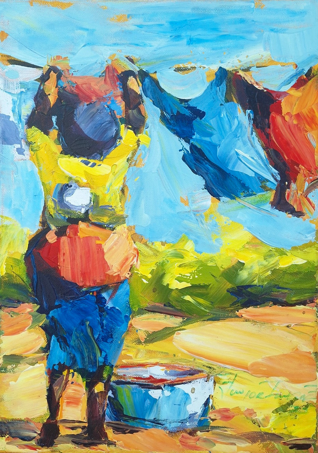 Junior Fungai - (300mm x 200mm)