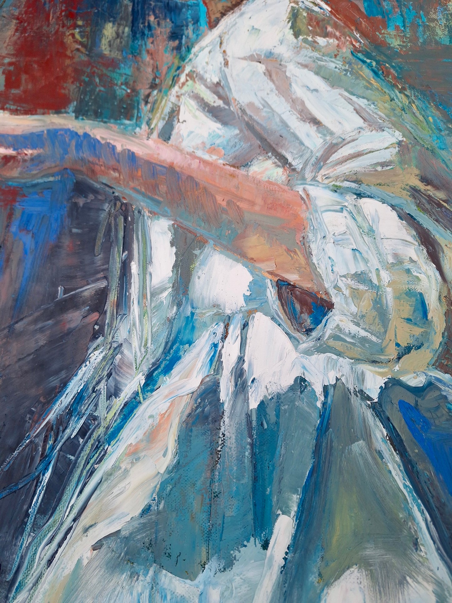 Jonel Scholtz - "As 'n Draai jou Omgooi" (1010mm x 760mm)