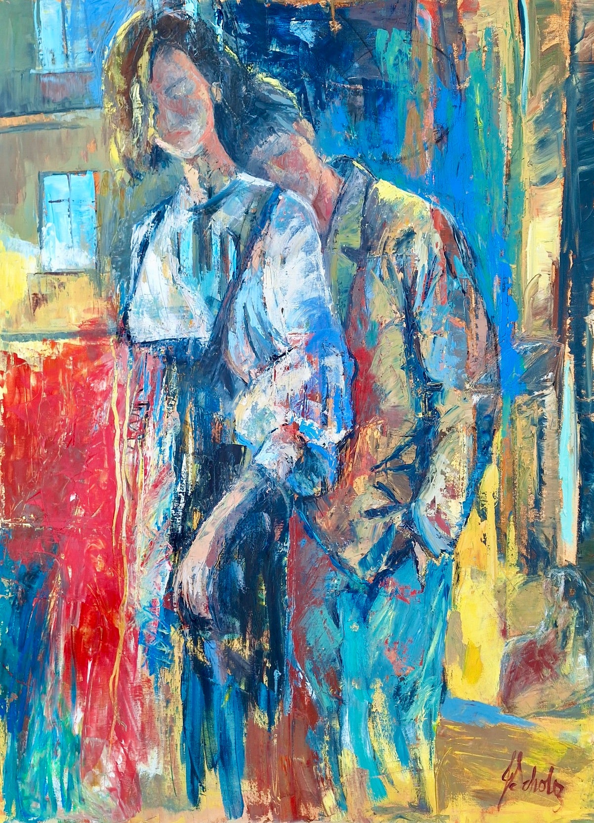 Jonel Scholtz - "The Weight of Quiet Things" (1210mm x 910mm)