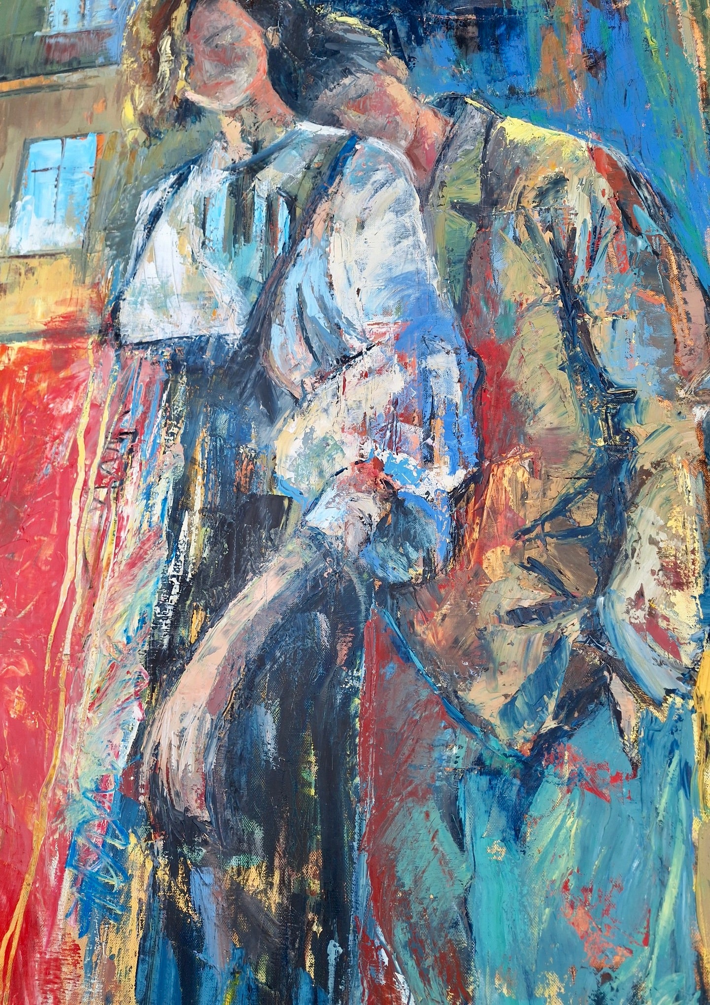 Jonel Scholtz - "The Weight of Quiet Things" (1210mm x 910mm)