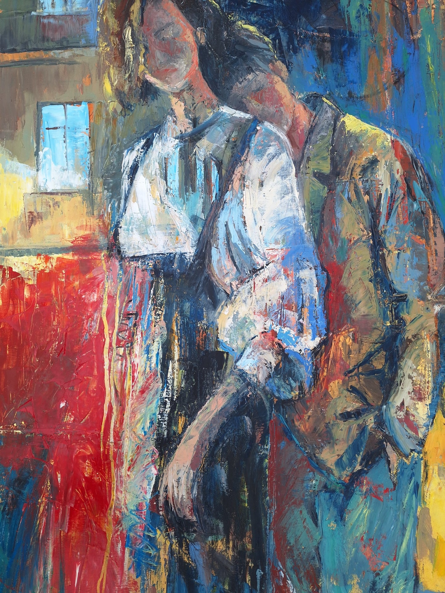 Jonel Scholtz - "The Weight of Quiet Things" (1210mm x 910mm)