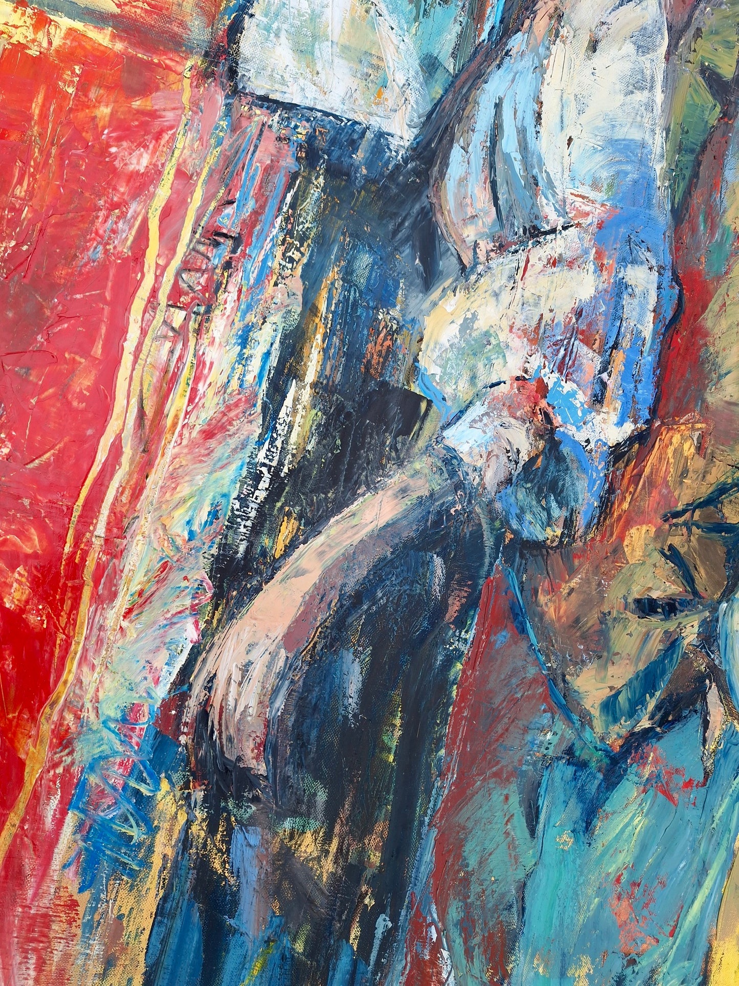 Jonel Scholtz - "The Weight of Quiet Things" (1210mm x 910mm)