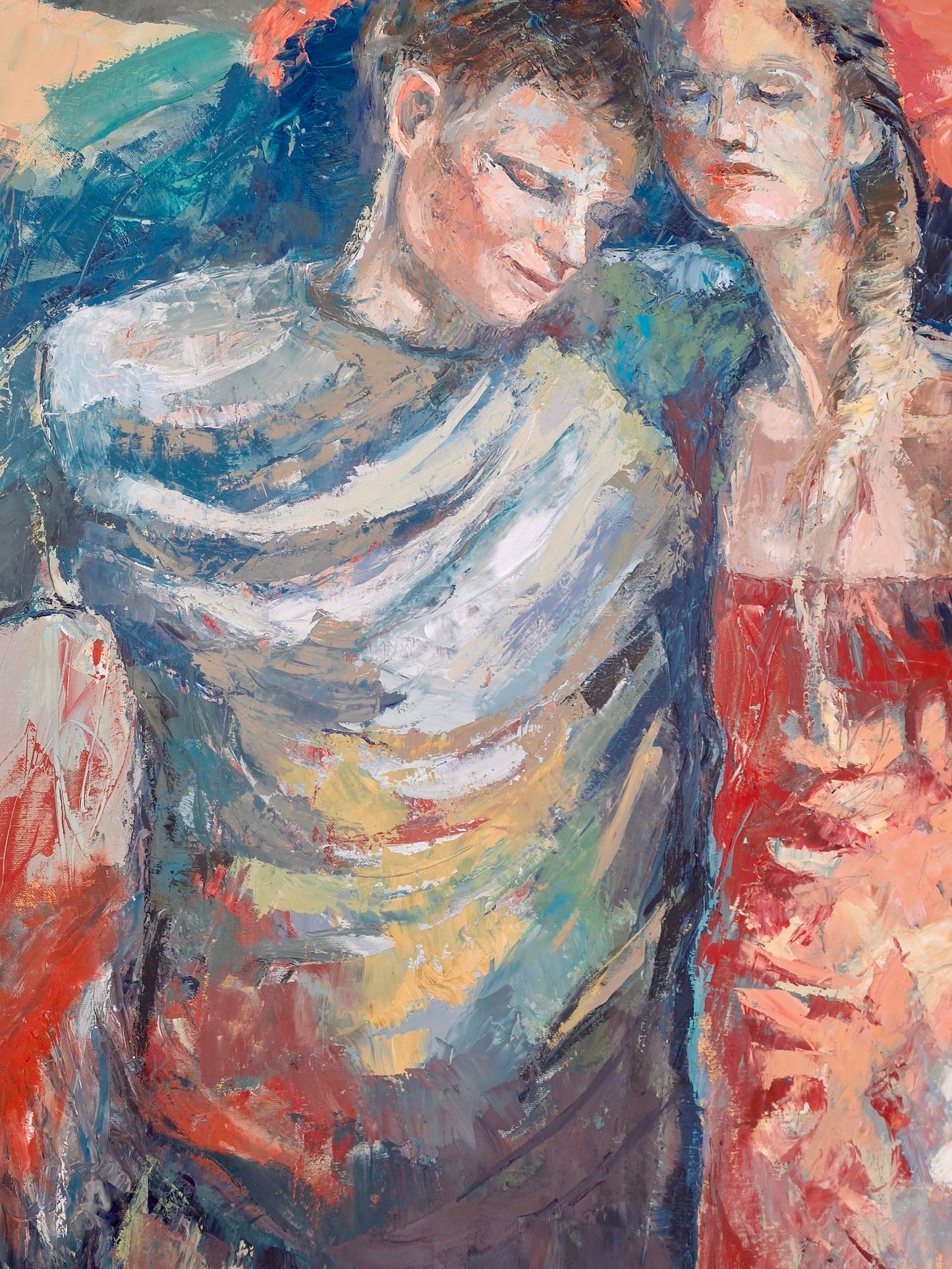 Jonel Scholtz - "I'm Still Here" (1210mm x 910mm)