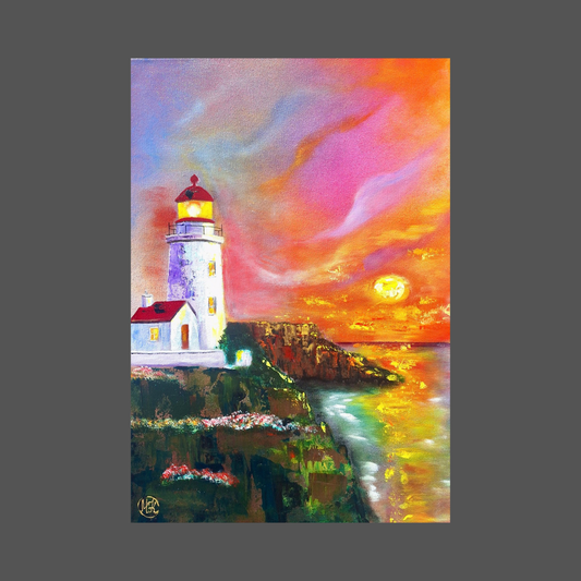 Marina K - Keeper of the Light (500mm x 360mm)