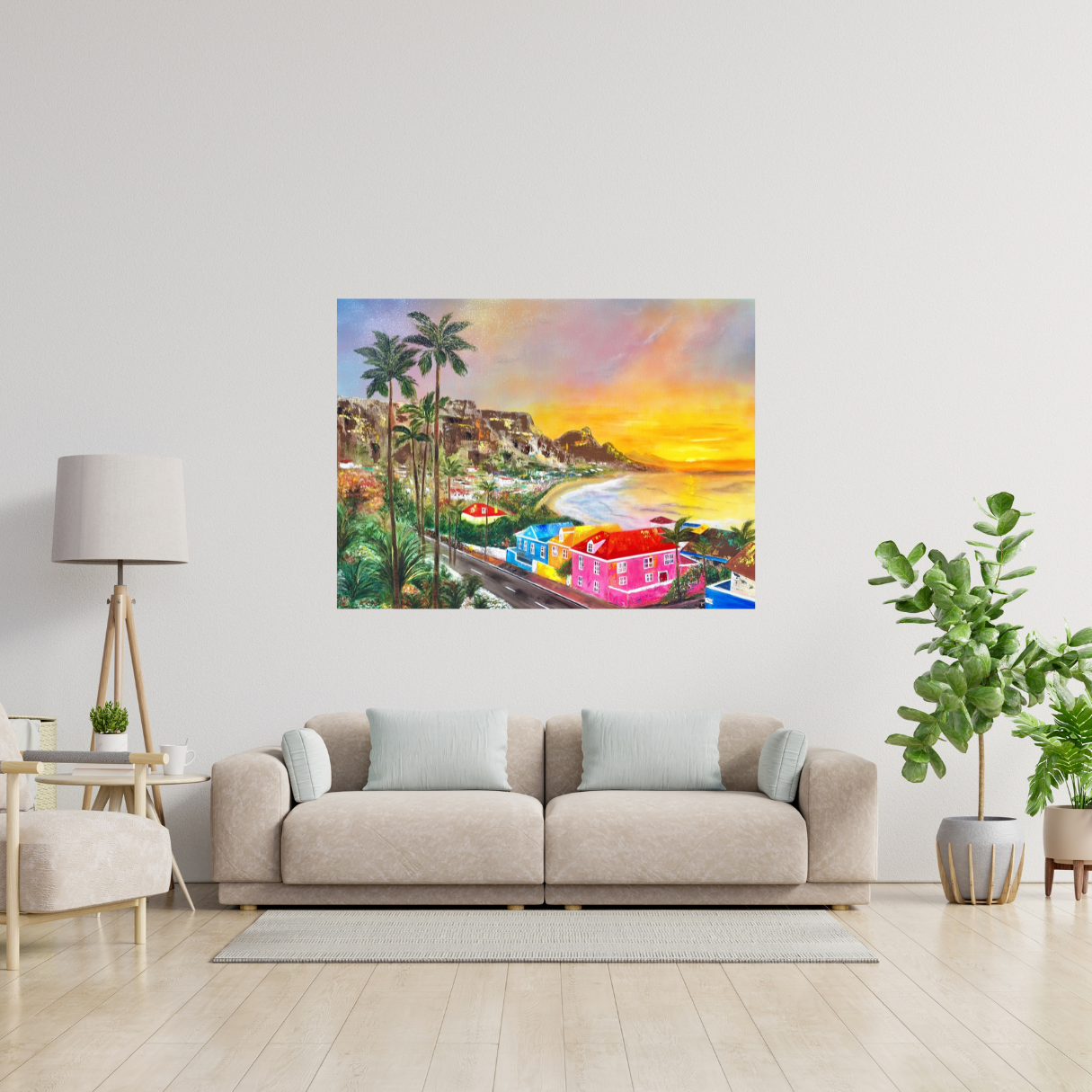 Marina K - Cape Town Dreams (1200mm x 900mm)
