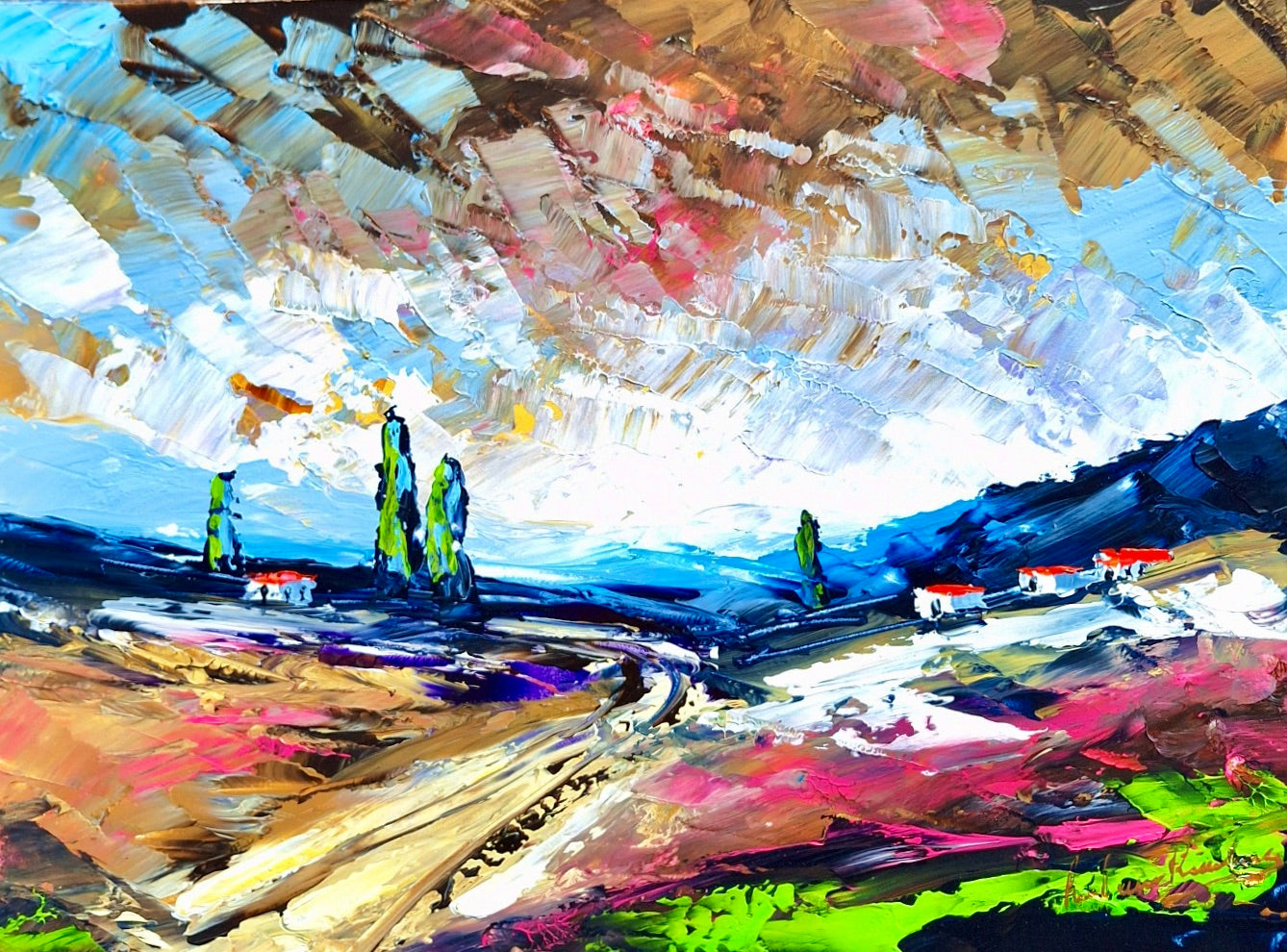 Paul van Rensburg - 450mm x 350mm
