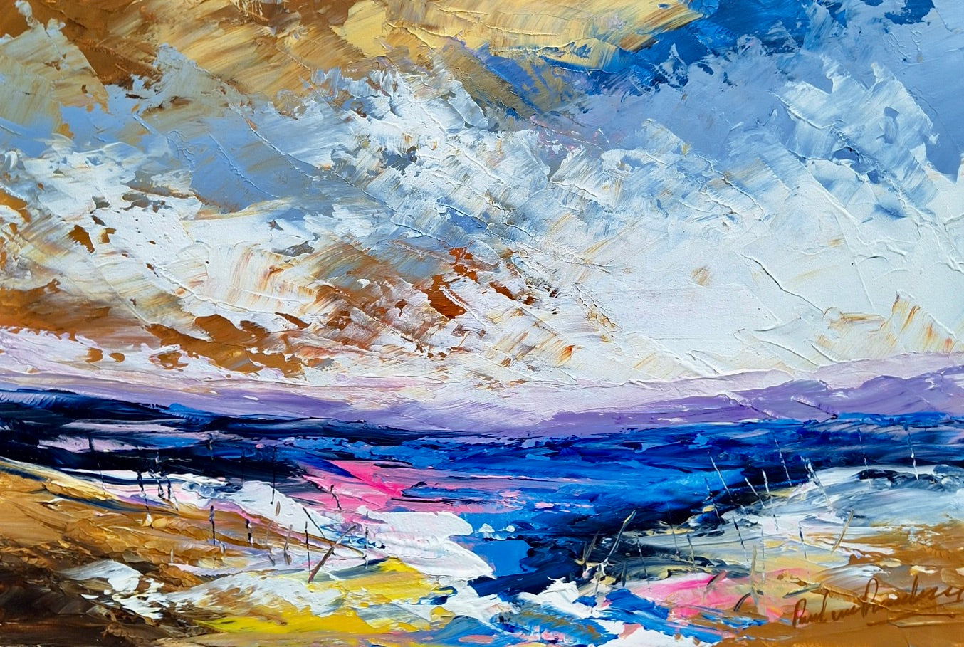 Paul van Rensburg - 600mm x 400mm