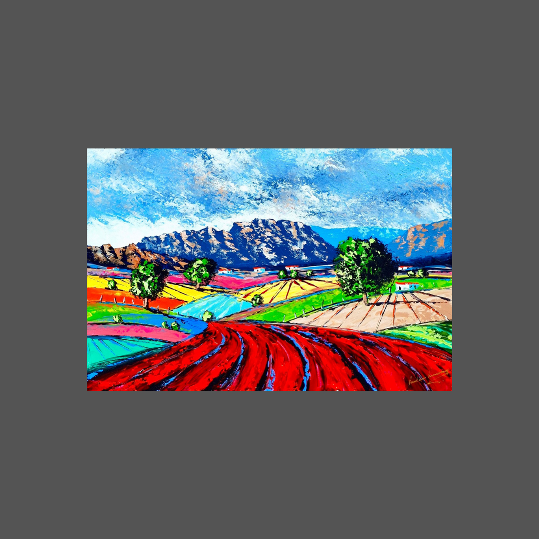 Paul van Rensburg - 900mm x 600mm