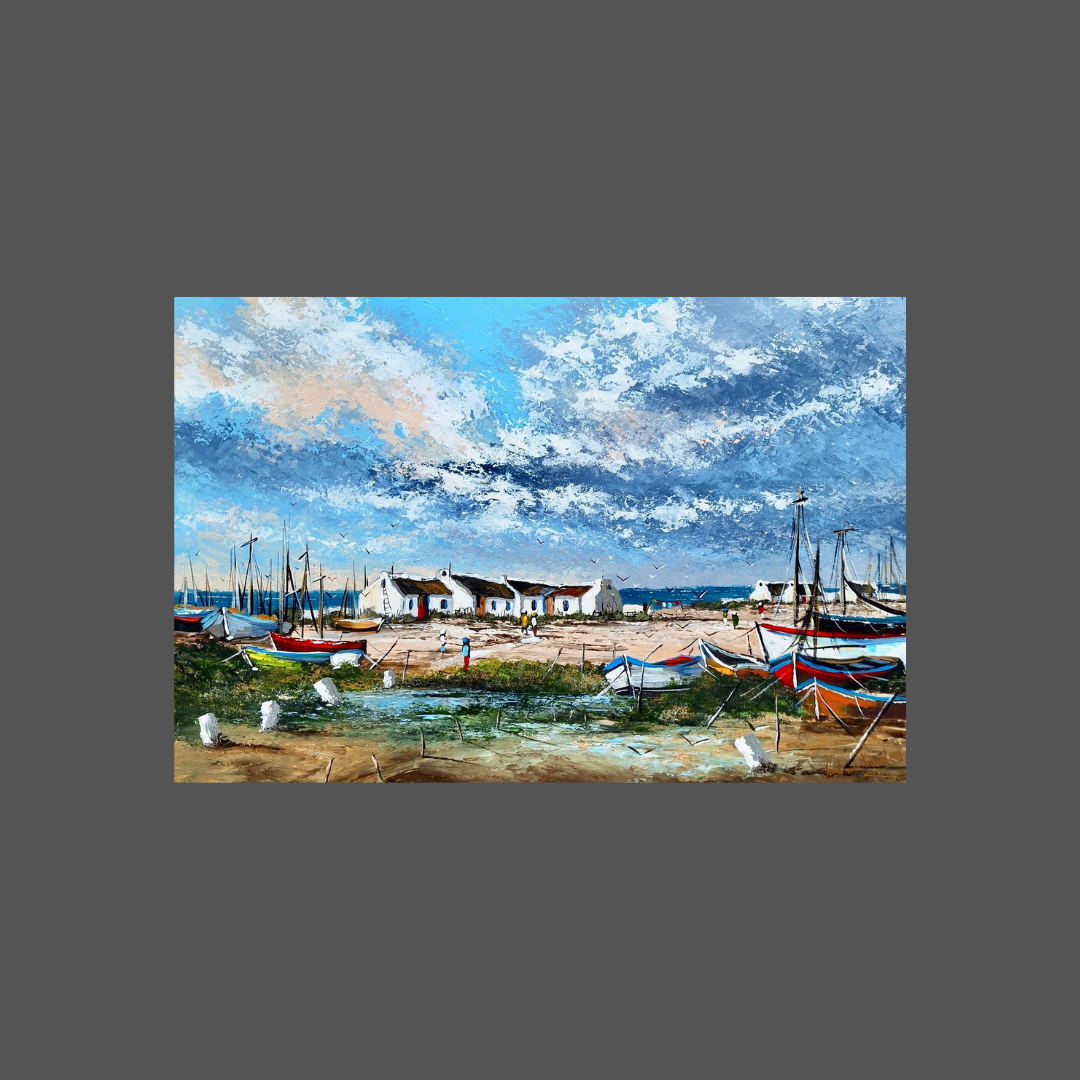 Paul van Rensburg - 1200mm x 800mm