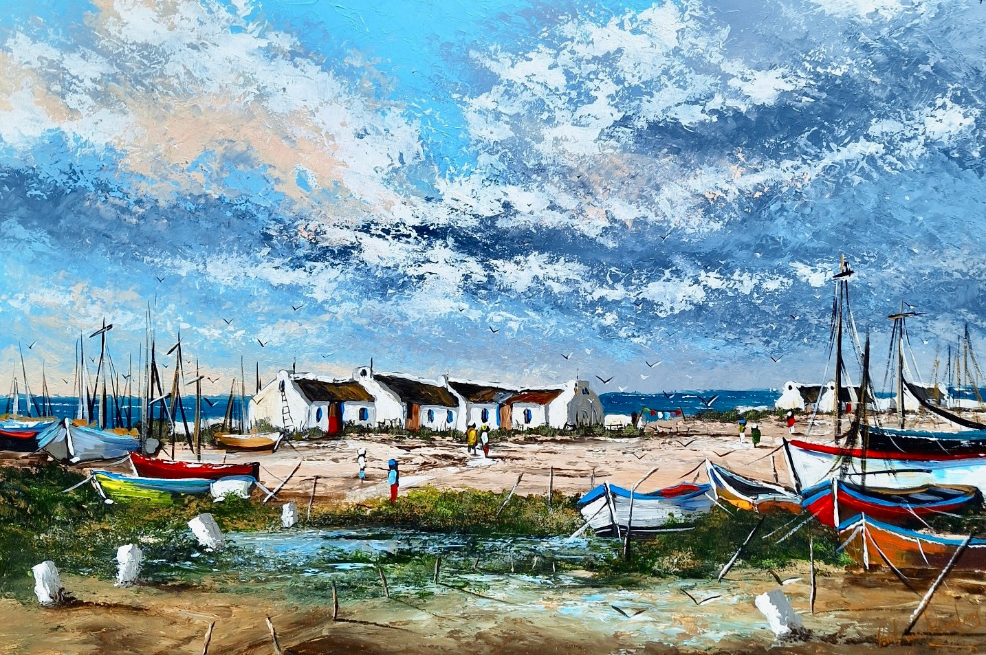 Paul van Rensburg - 1200mm x 800mm