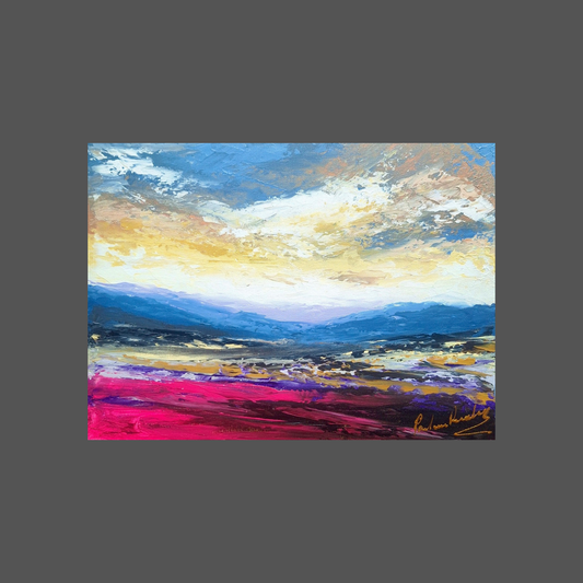 Paul van Rensburg - Acrylic on Stretched Canvas