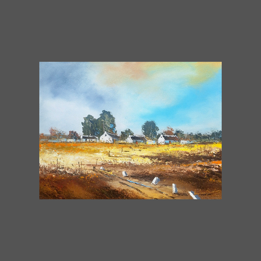 Paul van Rensburg - Acrylic on Stretched Canvas