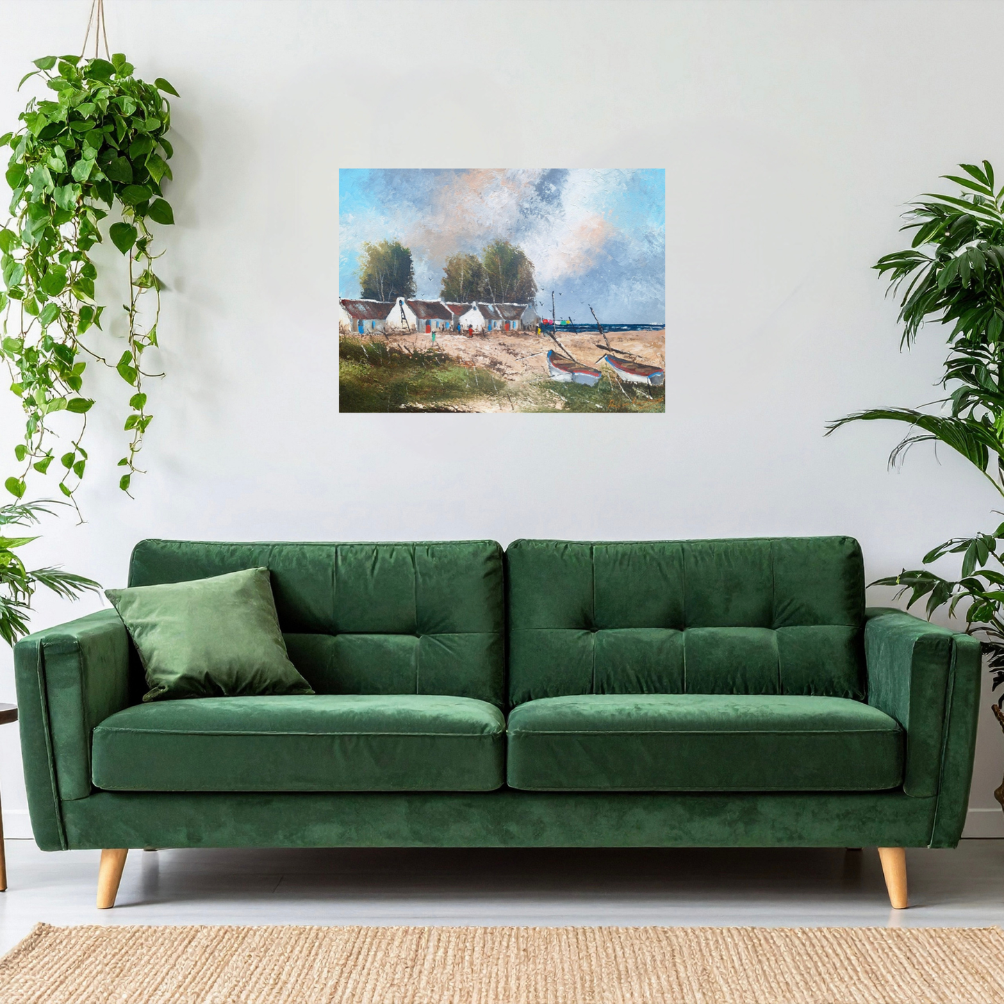 Paul van Rensburg - Acrylic on Stretched Canvas