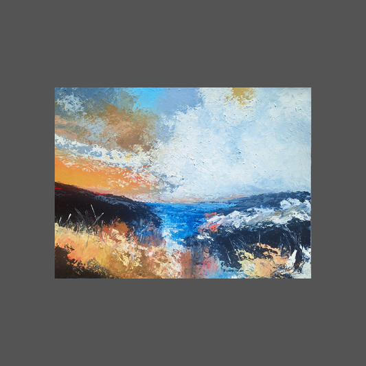 Paul van Rensburg - Acrylic on Stretched Canvas