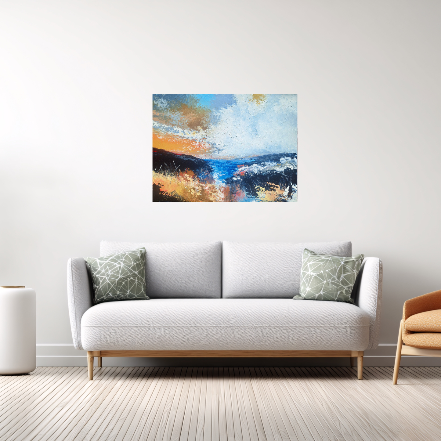 Paul van Rensburg - Acrylic on Stretched Canvas