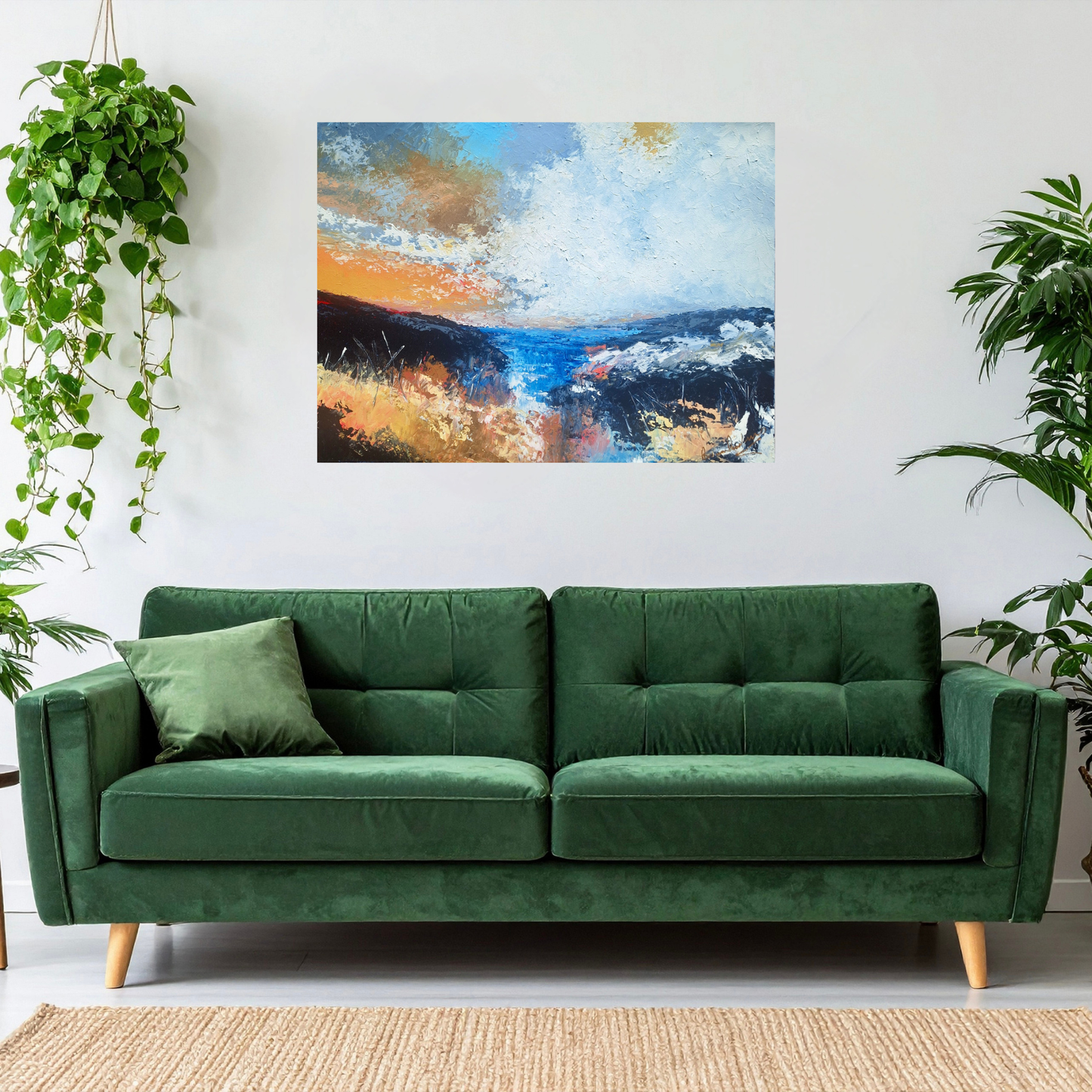 Paul van Rensburg - Acrylic on Stretched Canvas