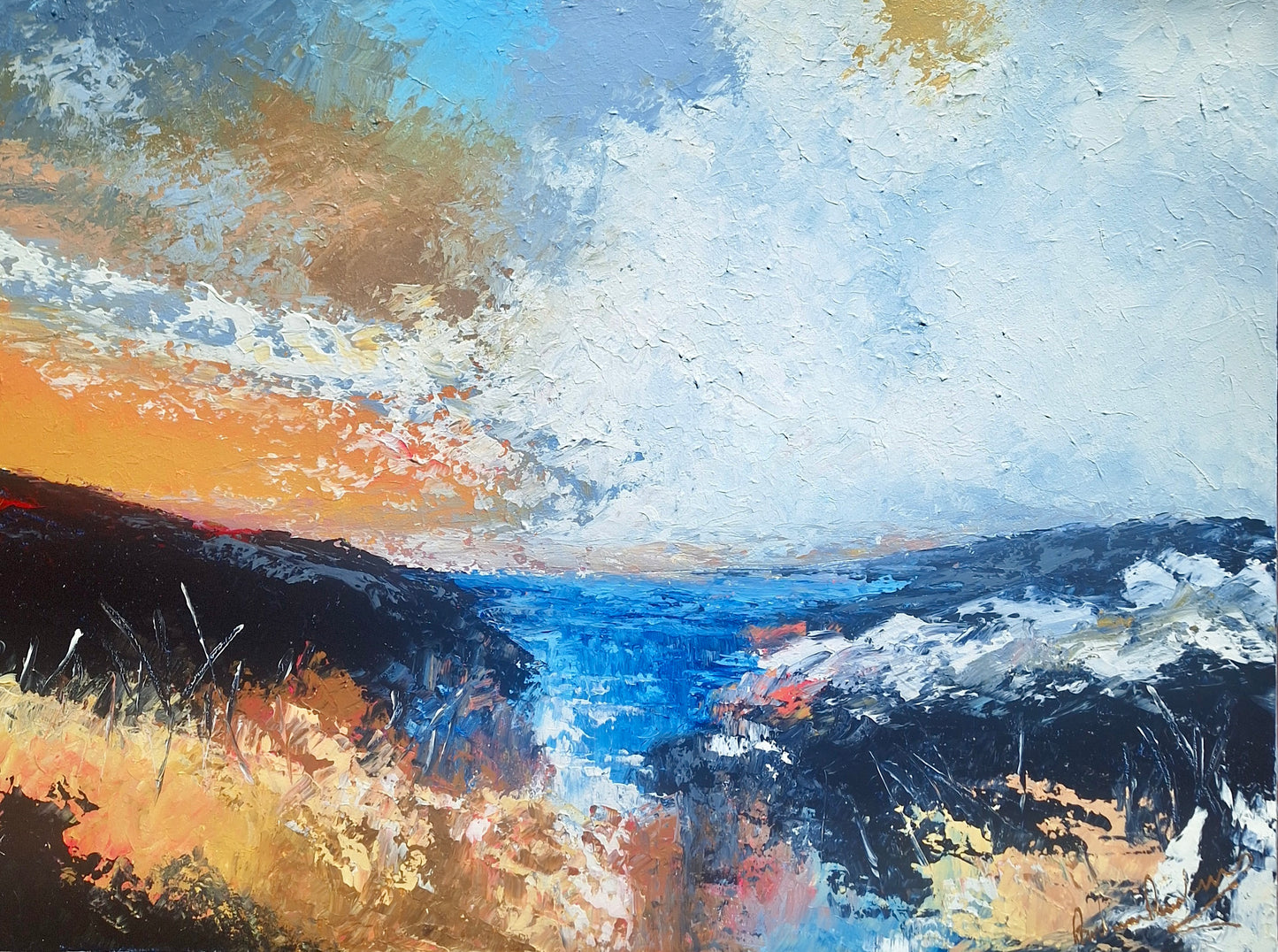 Paul van Rensburg - Acrylic on Stretched Canvas