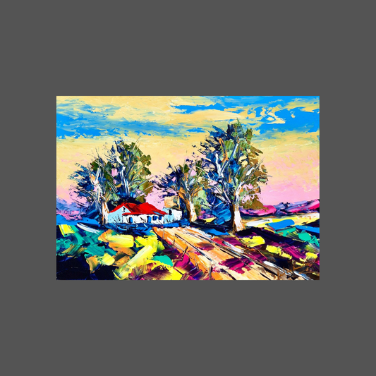 Paul van Rensburg - 850mm x 600mm