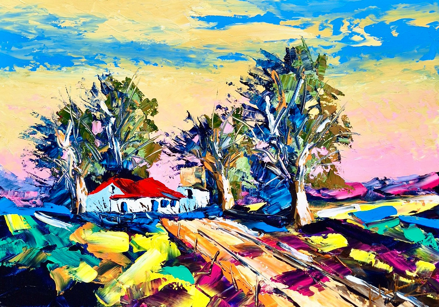 Paul van Rensburg - 850mm x 600mm