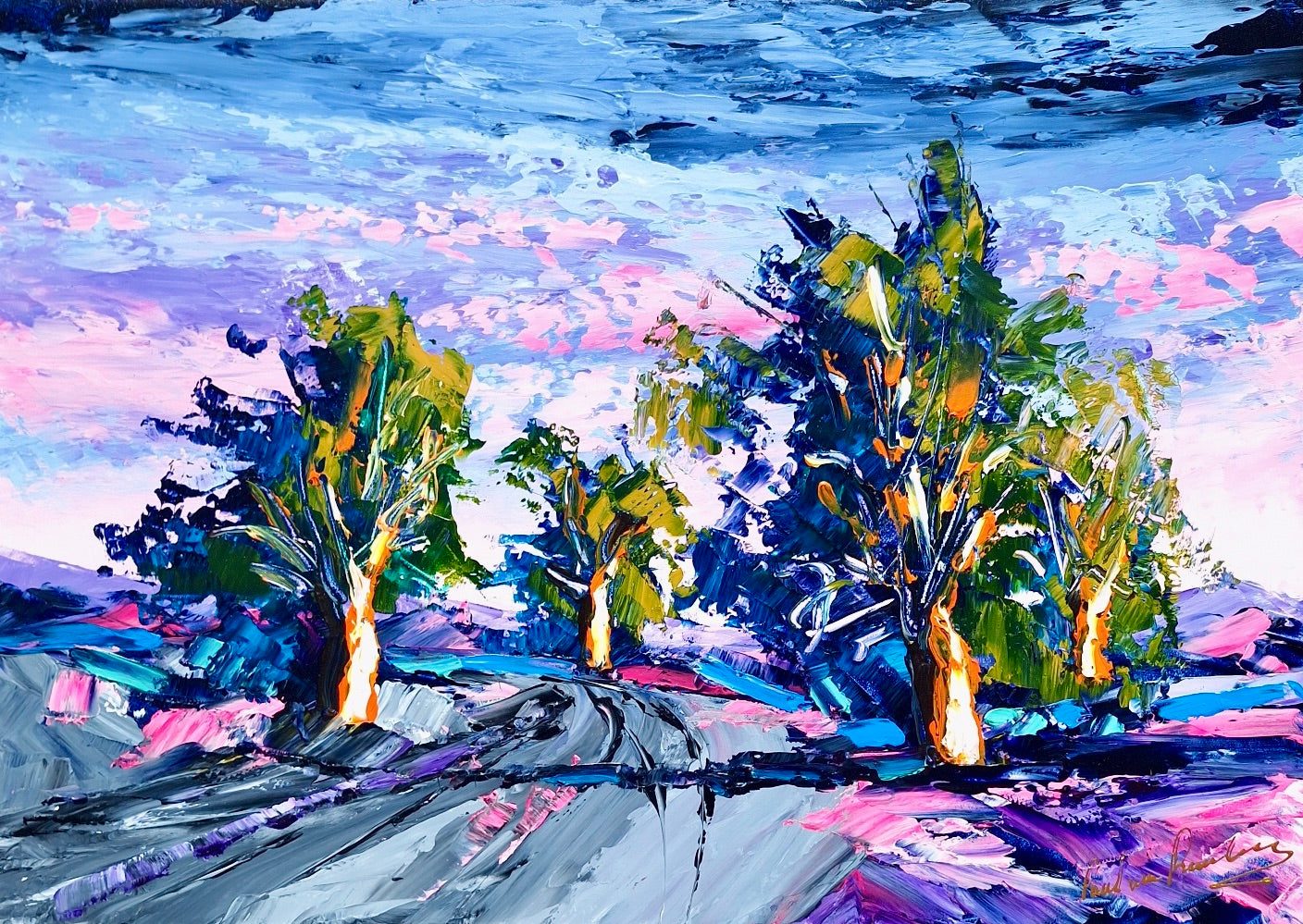 Paul van Rensburg - 850mm x 600mm