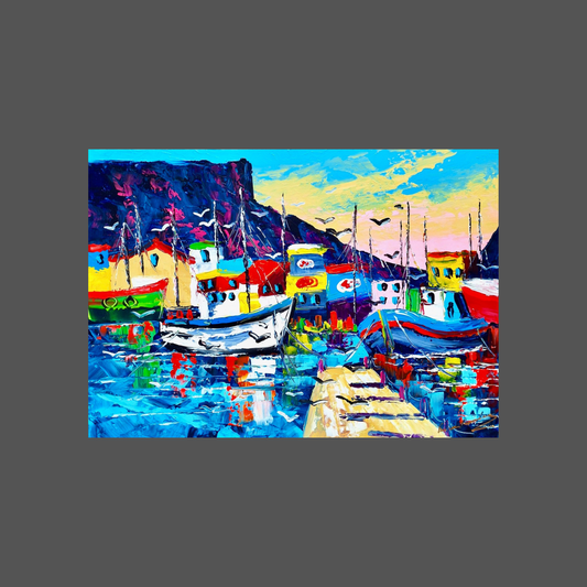 Paul van Rensburg - 850mm x 600mm