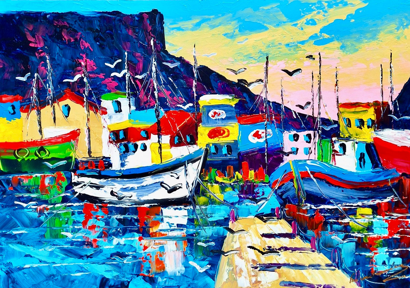 Paul van Rensburg - 850mm x 600mm