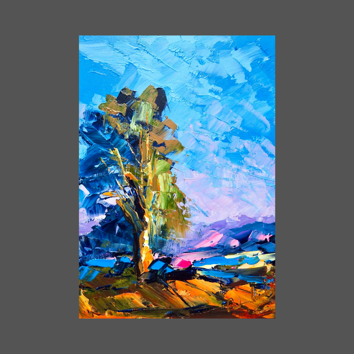Paul van Rensburg - 420mm x 300mm