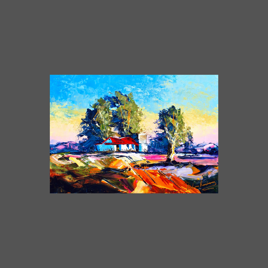 Paul van Rensburg - 600mm x 420mm