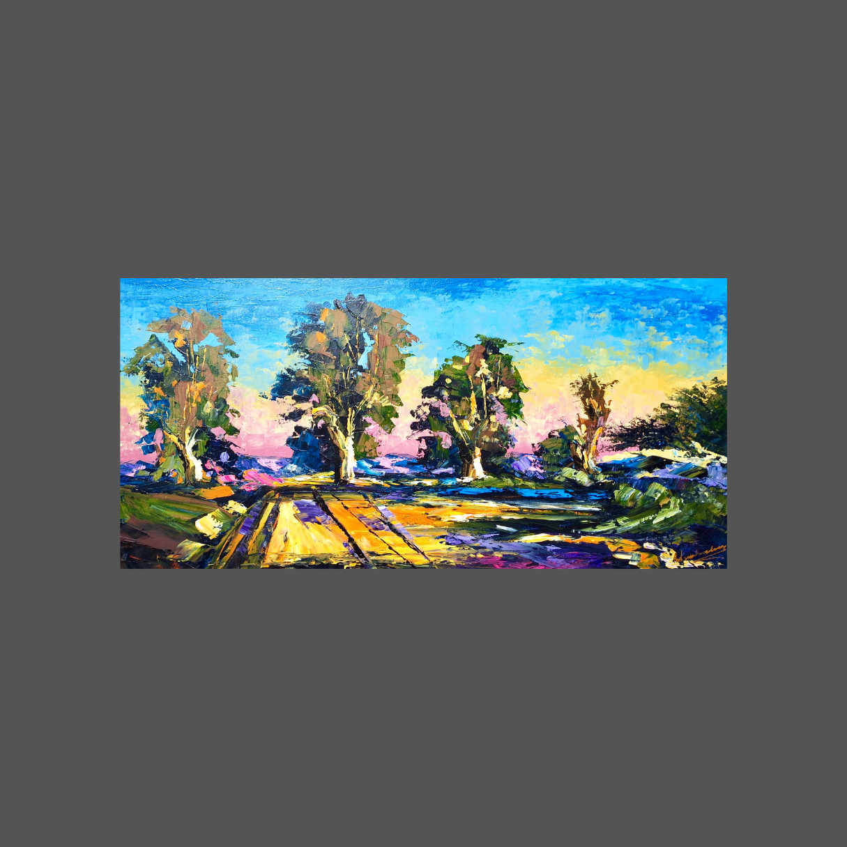 Paul van Rensburg - 1200mm x 600mm