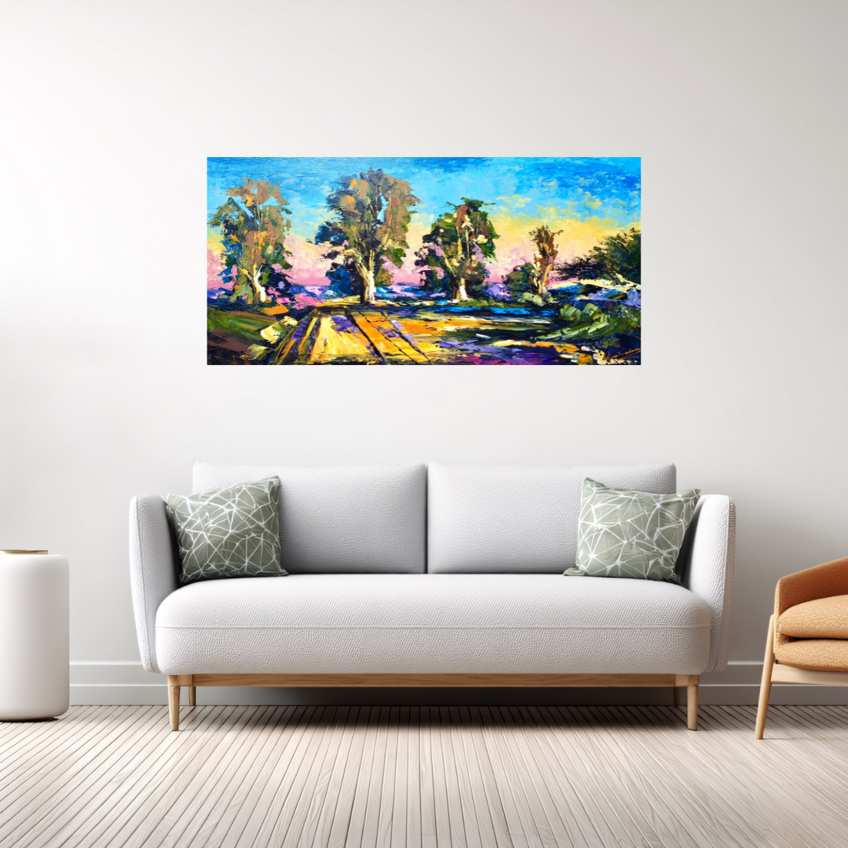 Paul van Rensburg - 1200mm x 600mm