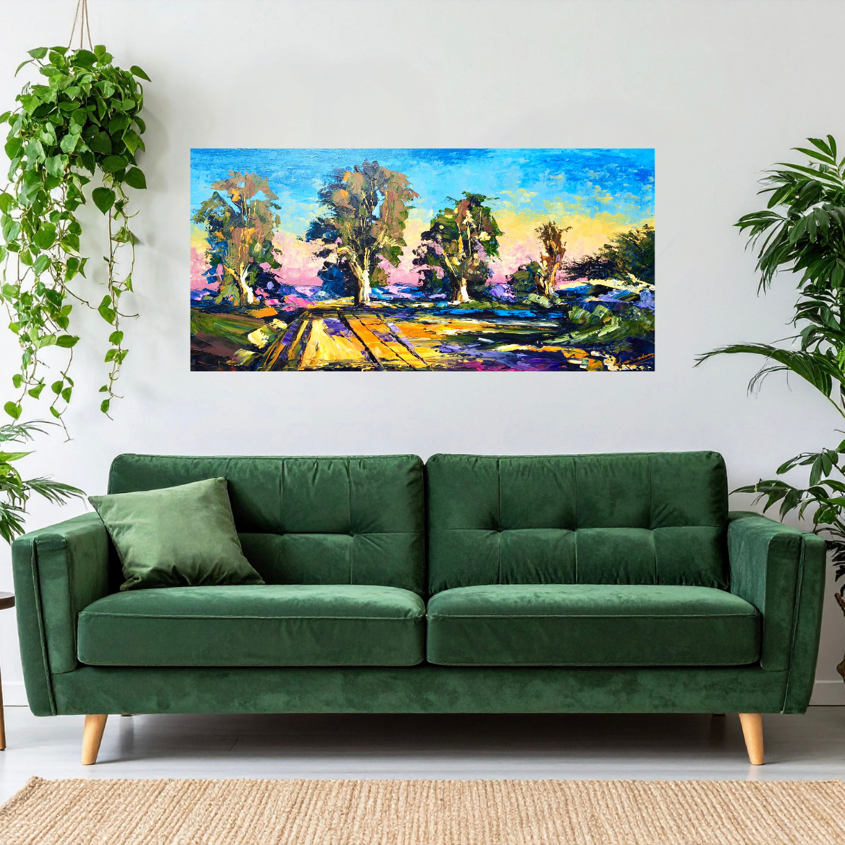 Paul van Rensburg - 1200mm x 600mm