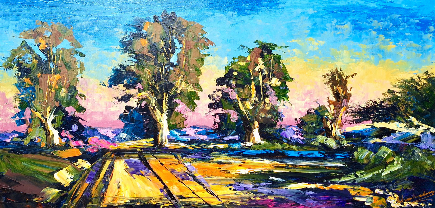 Paul van Rensburg - 1200mm x 600mm