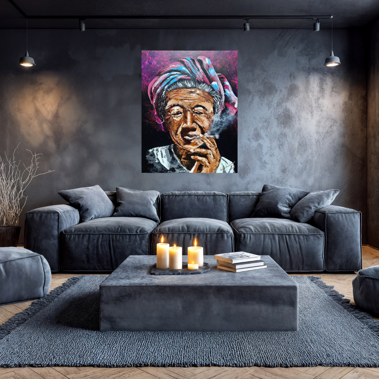 Paul van Rensburg - 1270mm x 1010mm