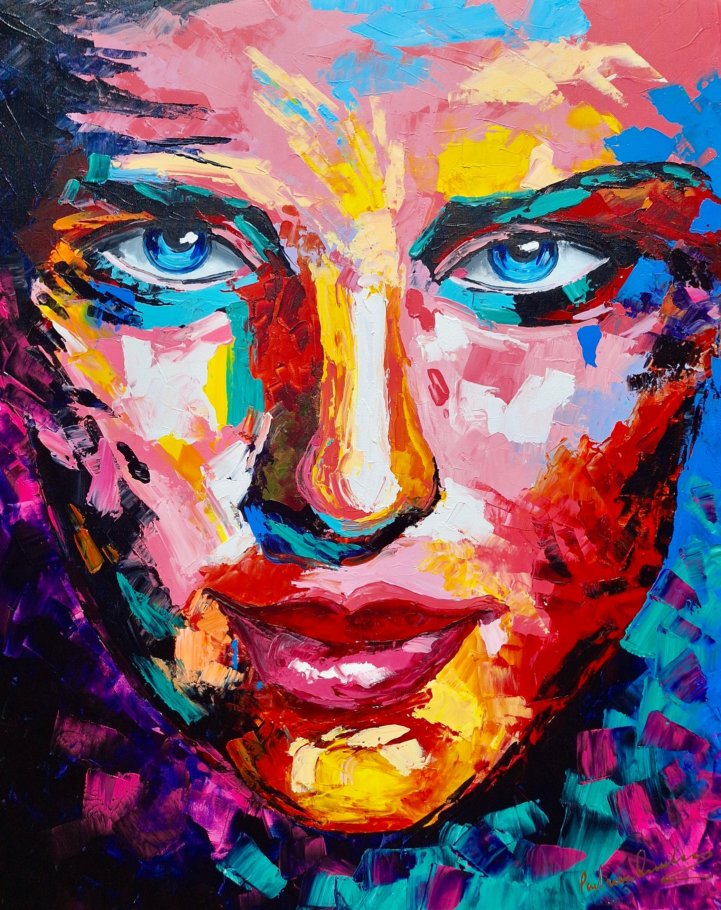 Paul van Rensburg - 1270mm x 1010mm