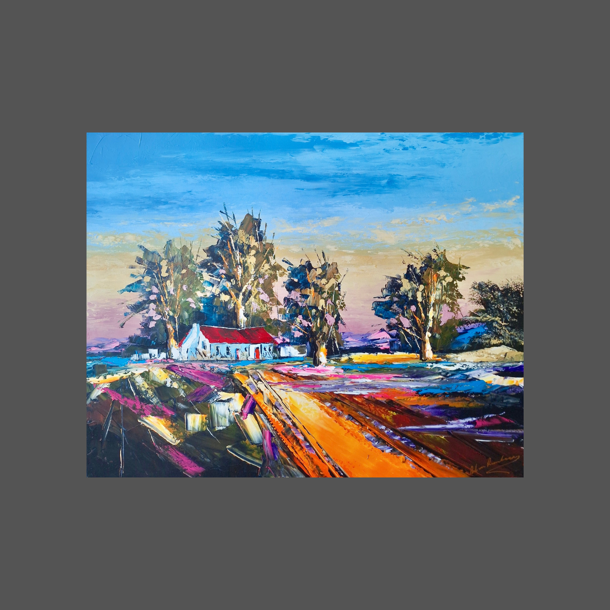 Paul van Rensburg - Acrylic on Stretched Canvas 1270mm x 1010mm